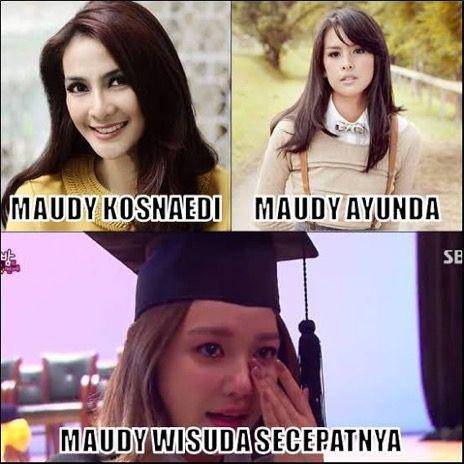 meme kebelet ingin wisuda (twitter.com/sparkdark10969)