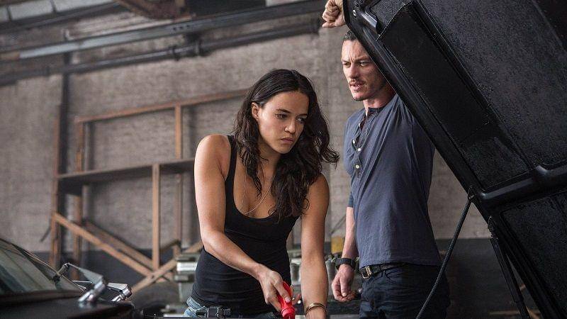 Letty Ortiz (kiri) dan Owen Shaw (kanan). Dok. Universal Pictures