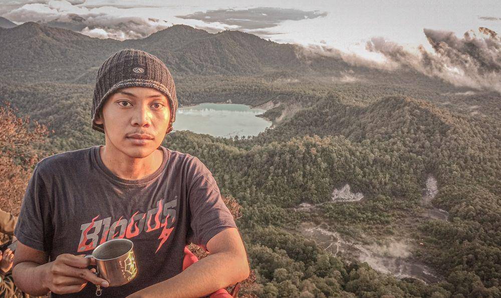 Pemandangan di puncak Gunung Sagara (Dok. Pribadi/Dzikri Faisal)