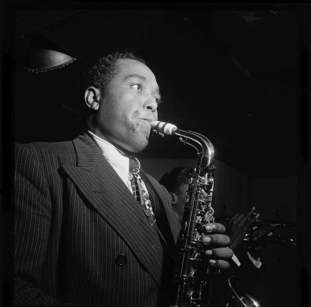 Charlie Parker, 1947 (wikimedia.org)