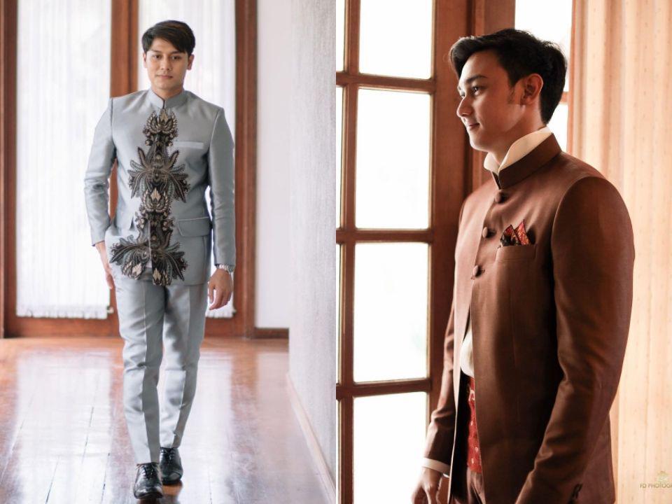 Makin Gagah dan Berkarisma, 10 Outfit Artis Pria di Hari Pertunangan