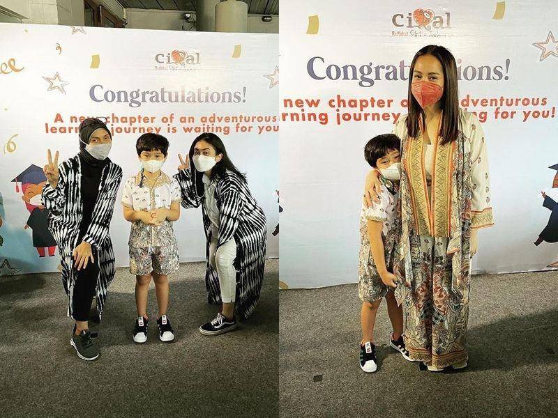 Rafathar lulus TK. (instagram.com/raffinagita1717)