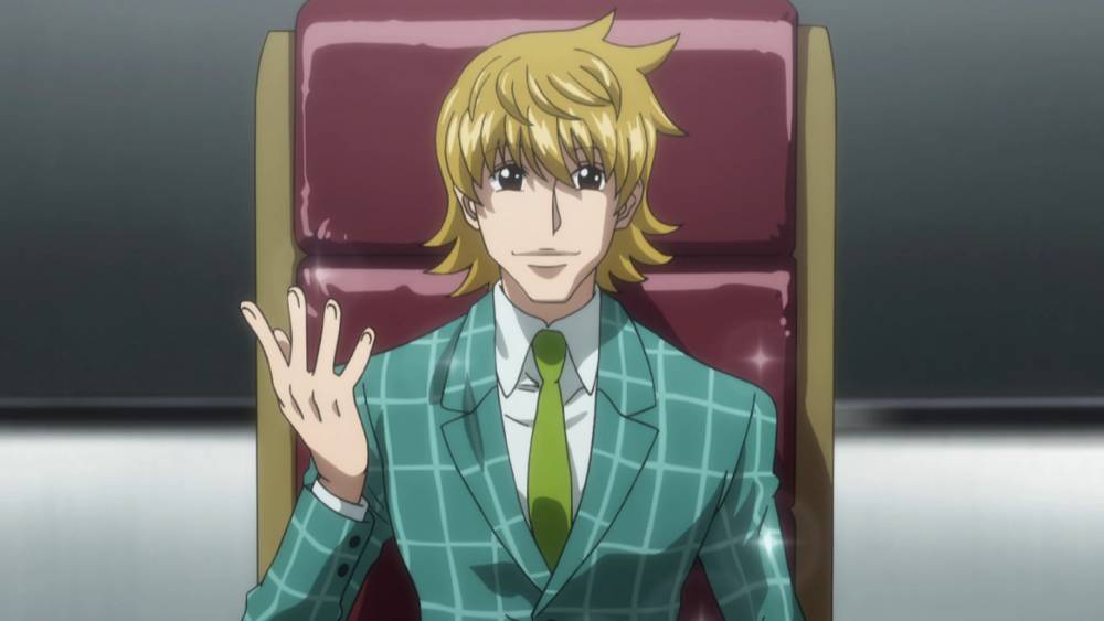 Pariston Hill (dok. Crunchyroll/Hunter x Hunter)