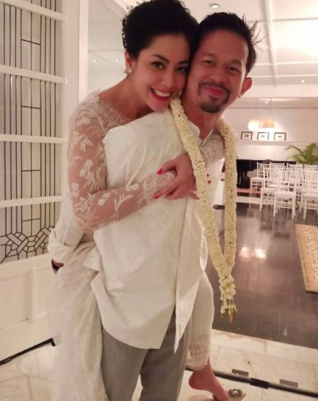 Momen Lulu Tobing dan suami (instagram.com/banimmulia)