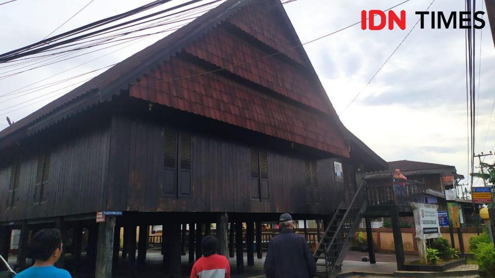 Kisah di Balik Rumah Berusia Ratusan Tahun di Samarinda Seberang