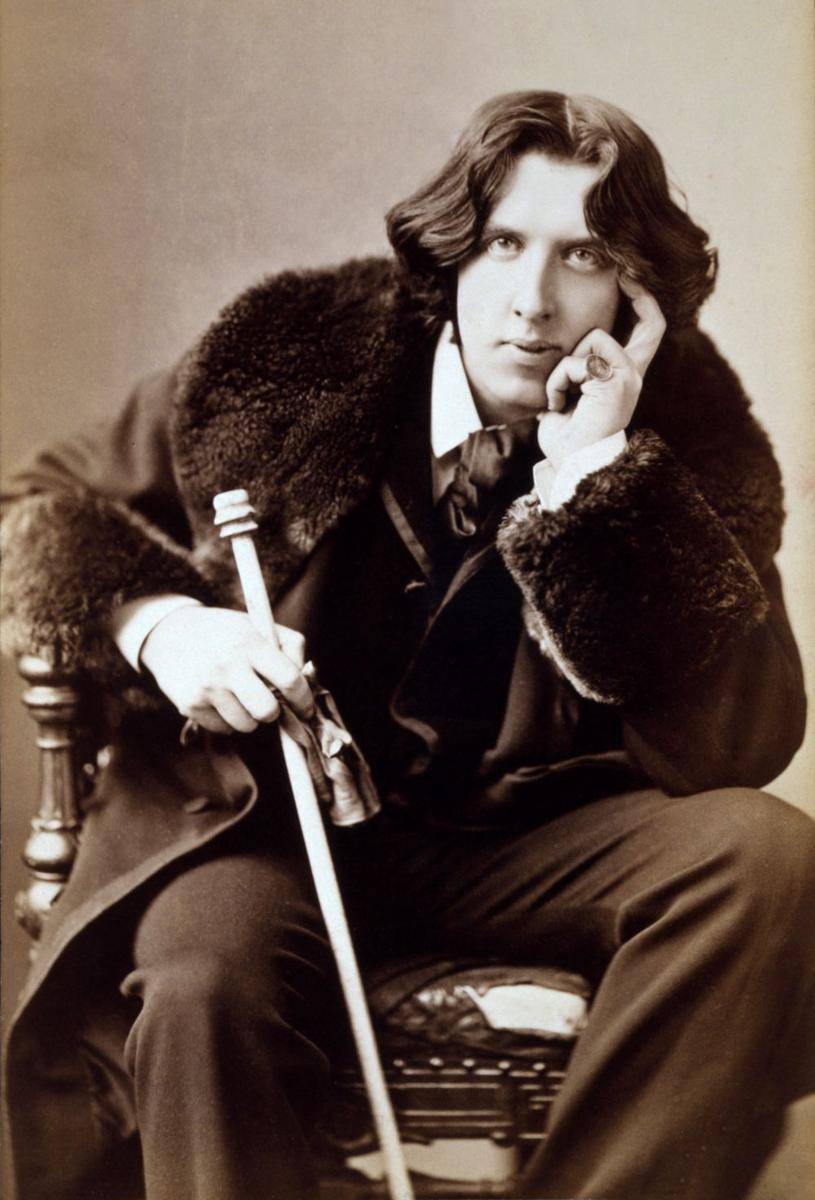 Oscar Wilde pada 1882 (wikimedia.org)