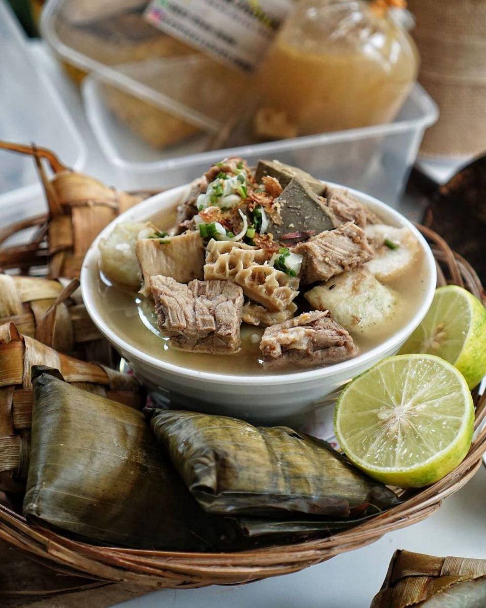Ilustrasi coto makassar (instagram.com/sbykulinerinfo/)