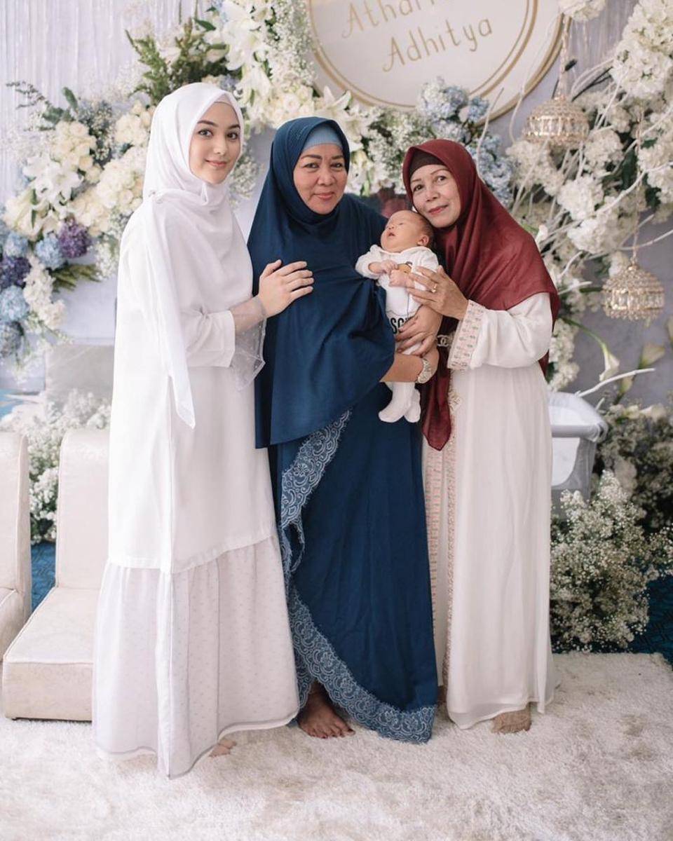 Keluarga Citra Kirana (instagram.com/citraciki)