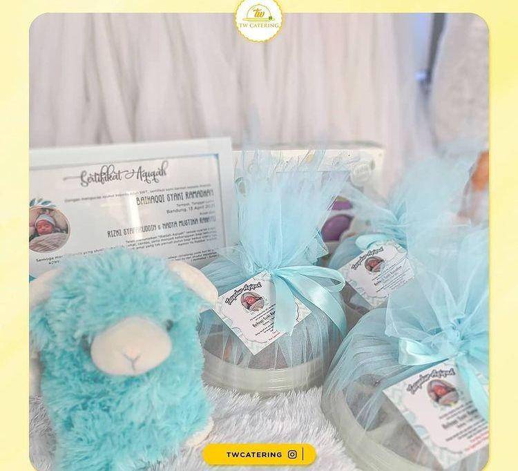 Aqiqah baihaqi (Instagram.com/twcatering)