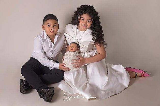 Newborn Shyamala Kirei Uzawa (instagram.com/kartikasary)