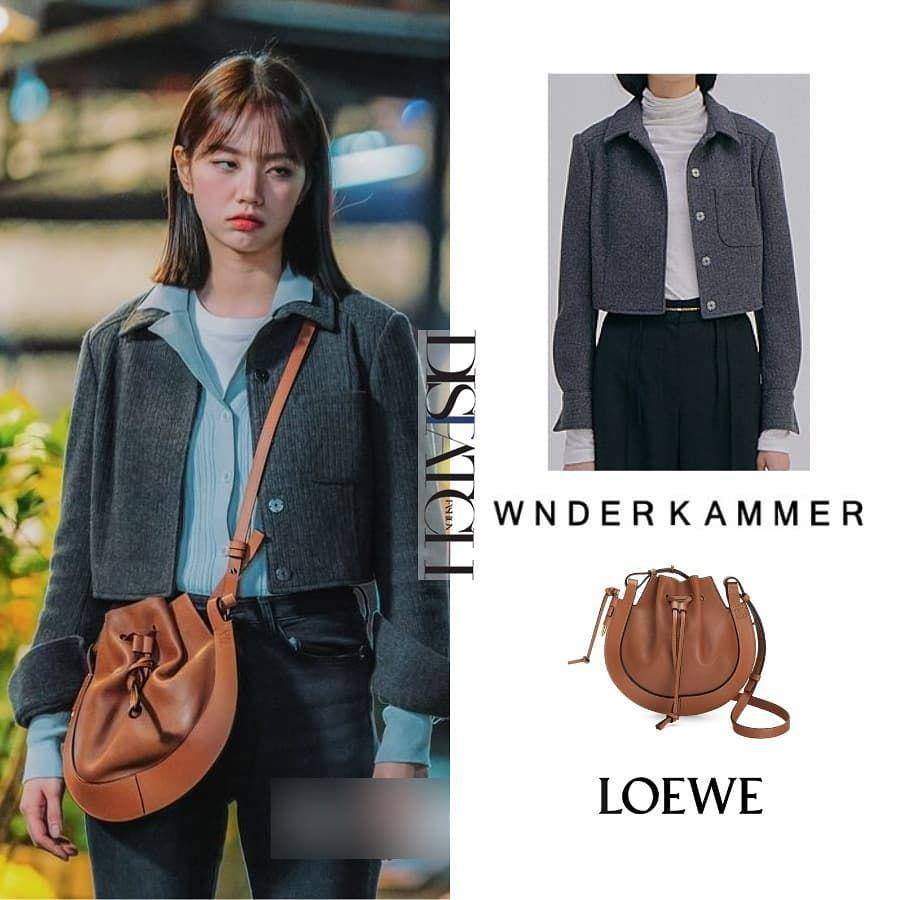 Harga tas Hyeri di drama My Roommate Is A Gumiho (instagram.com/dispatch_style)
