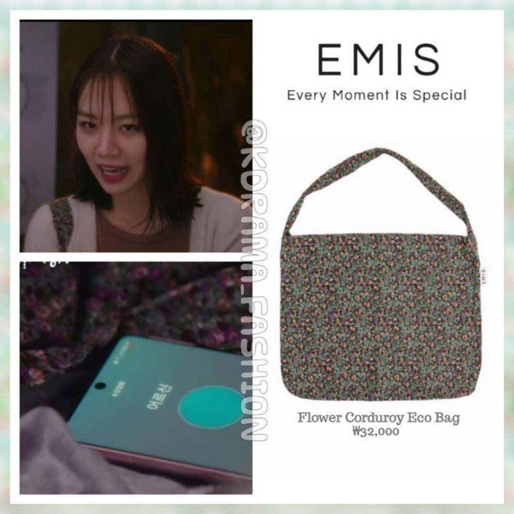 Harga tas Hyeri di drama My Roommate Is A Gumiho (instagram.com/kdrama_fashion)