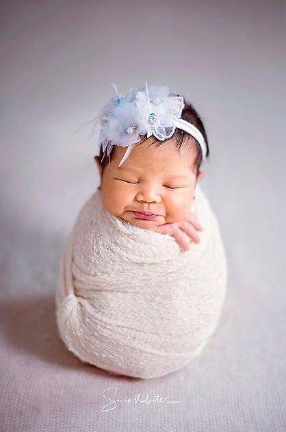 Newborn Shyamala Kirei Uzawa (instagram.com/kartikasary)