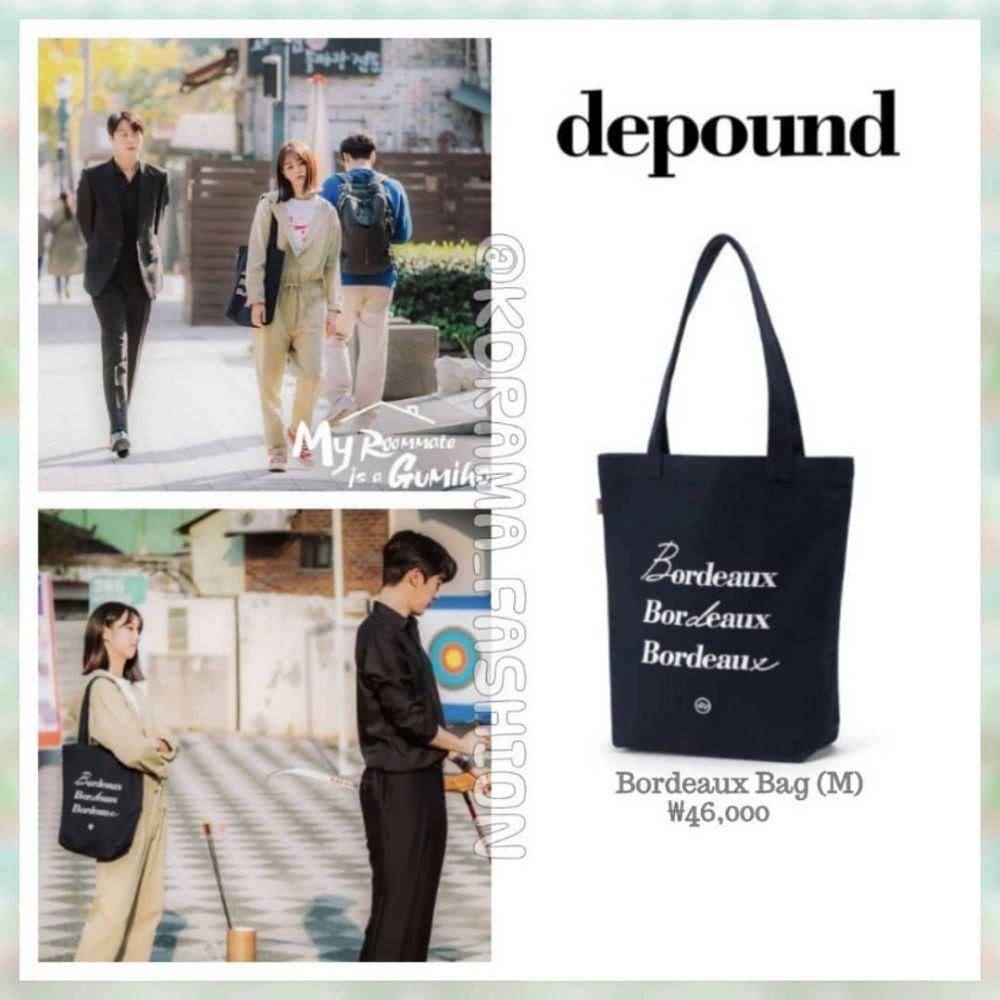 Harga tas Hyeri di drama My Roommate Is A Gumiho (instagram.com/kdrama_fashion)