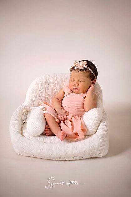 Newborn Shyamala Kirei Uzawa (instagram.com/kartikasary)