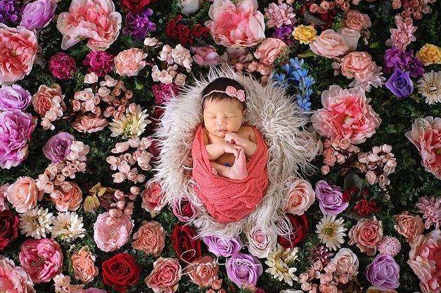 Newborn Shyamala Kirei Uzawa (instagram.com/kartikasary)