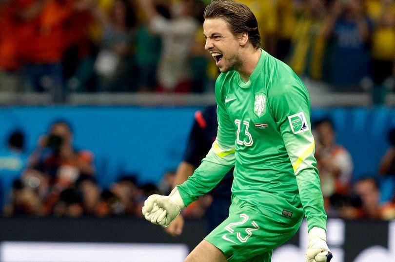 potret Tim Krul bersama Timnas Belanda(walesonline.co.uk)