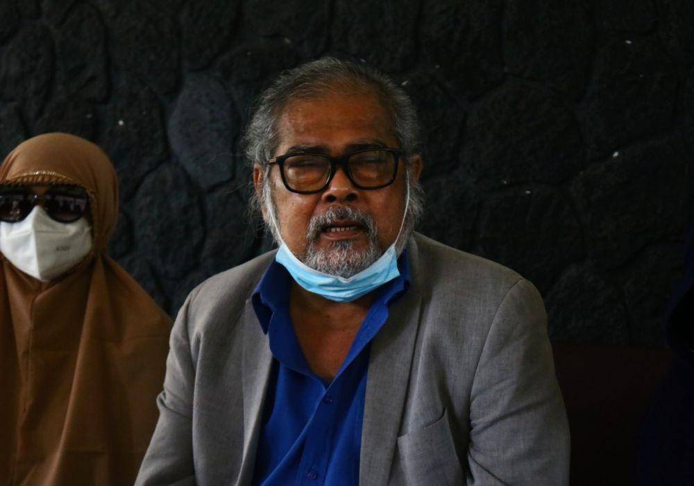 Arist Merdeka Sirait saat berada di Kota Batu. IDN Times/Alfi Ramadana