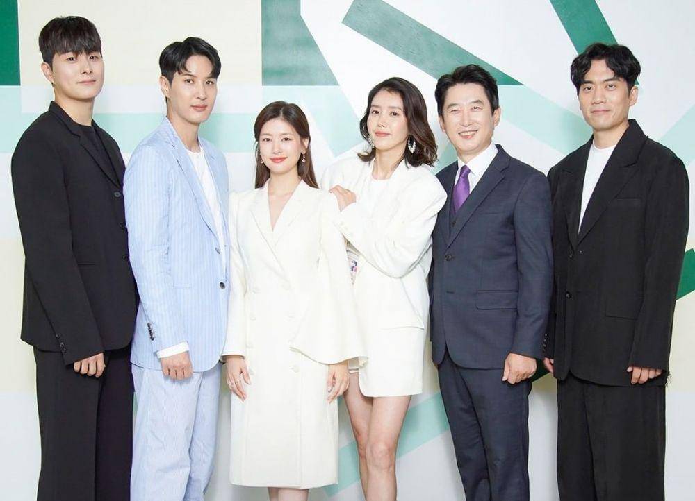 pemeran drama Monthly Magazine Home (instagram.com/jtbcdrama)