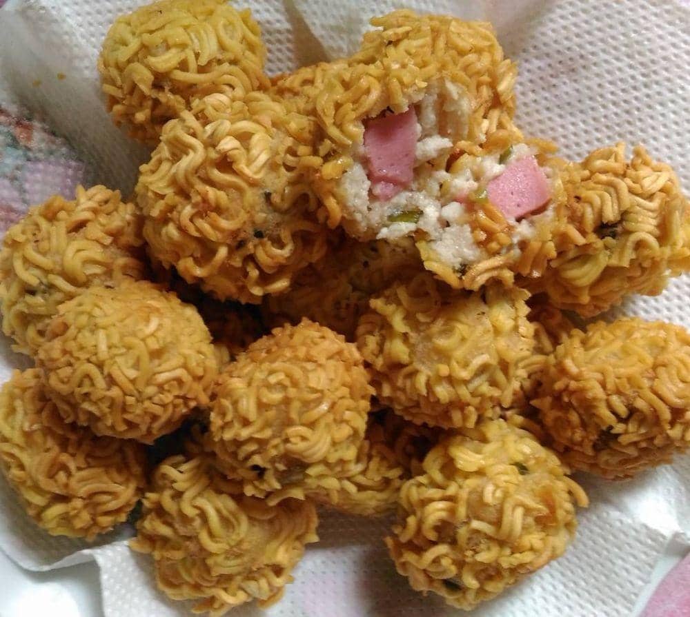 Tahu rambutan isi sosis (instagram.com/mita_puspita.sari)