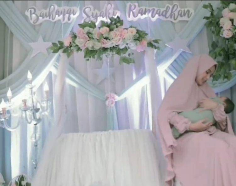 Aqiqah baihaqi (Instagram.com/twcatering)