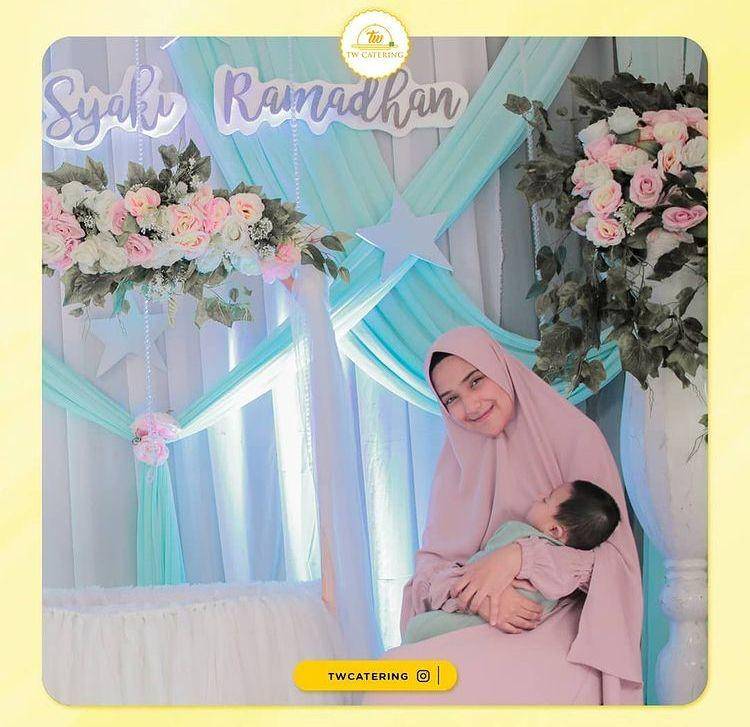 Aqiqah baihaqi (Instagram.com/twcatering)