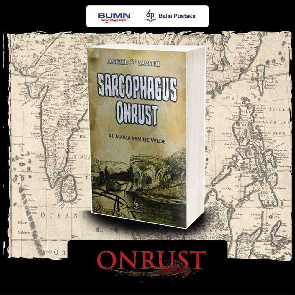 Ilustrasi novel Sarcophagus Onrust (instagram.com/onrust_filmofficial)