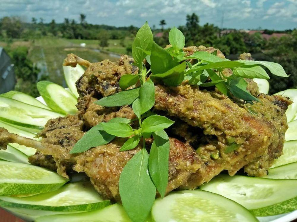 Bebek andaliman (instagram.com/dapurtabobah)