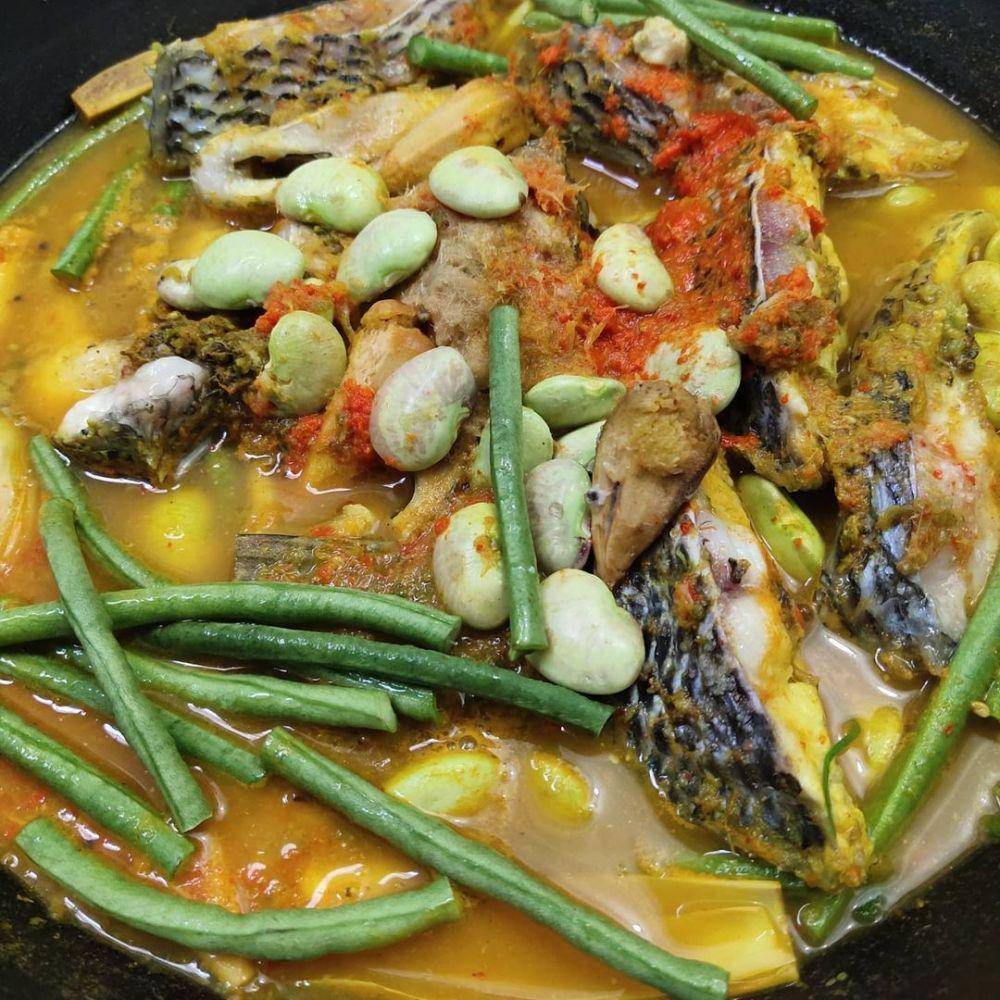 Ikan arsik (instagram.com/iin_yap)