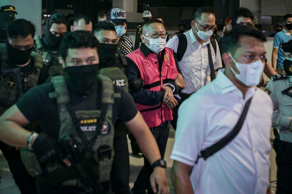 [BREAKING] Buron Adelin Lis Dikarantina 14 hari Sebelum Dieksekusi ke Lapas