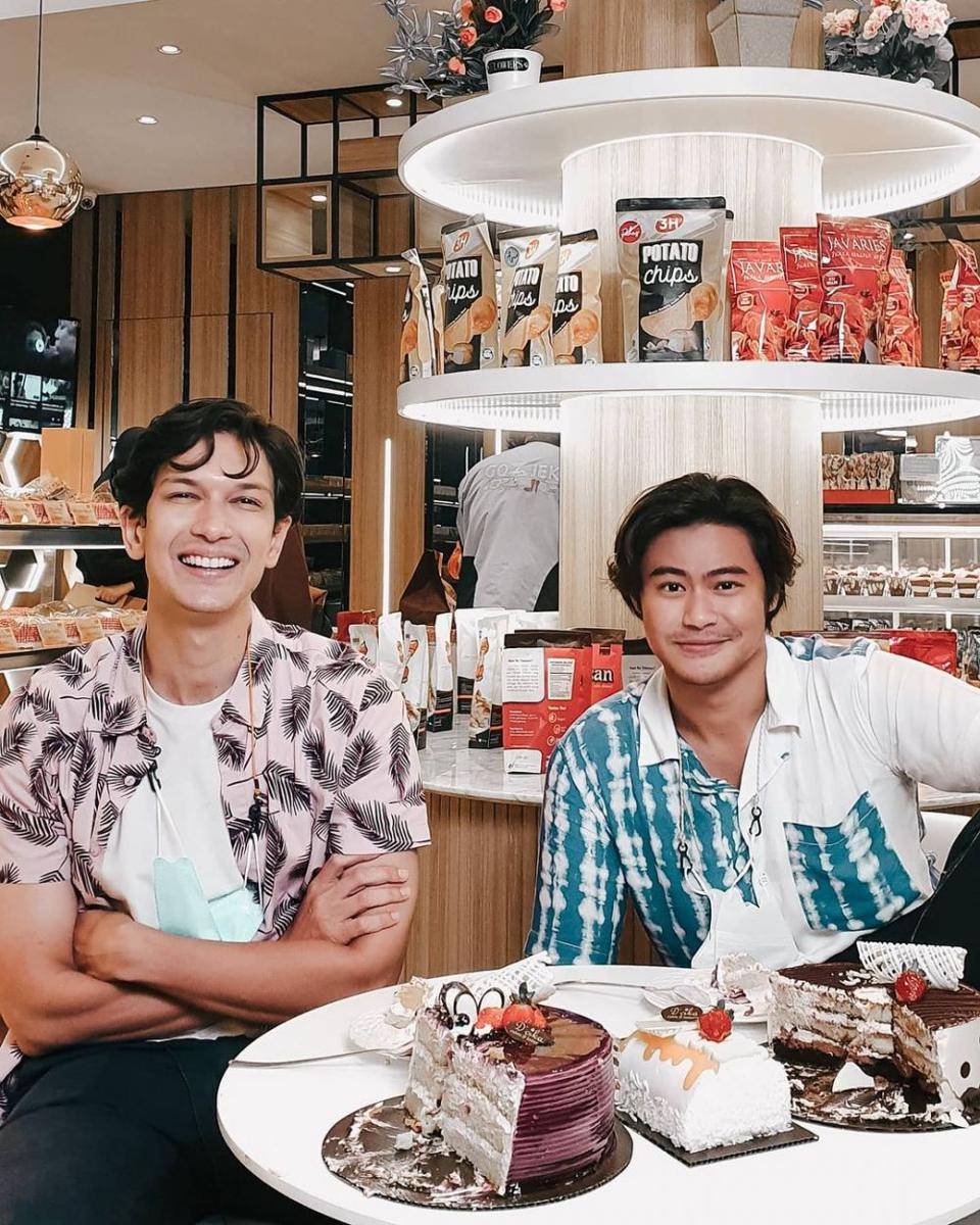 Mike Ethan dan Dimas Beck (instagram.com/mikeethan1)