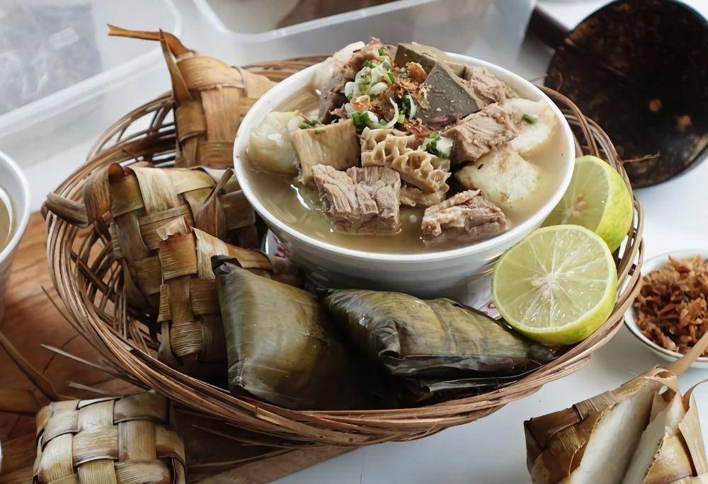 Ilustrasi coto makassar (instagram.com/sbykulinerinfo/)