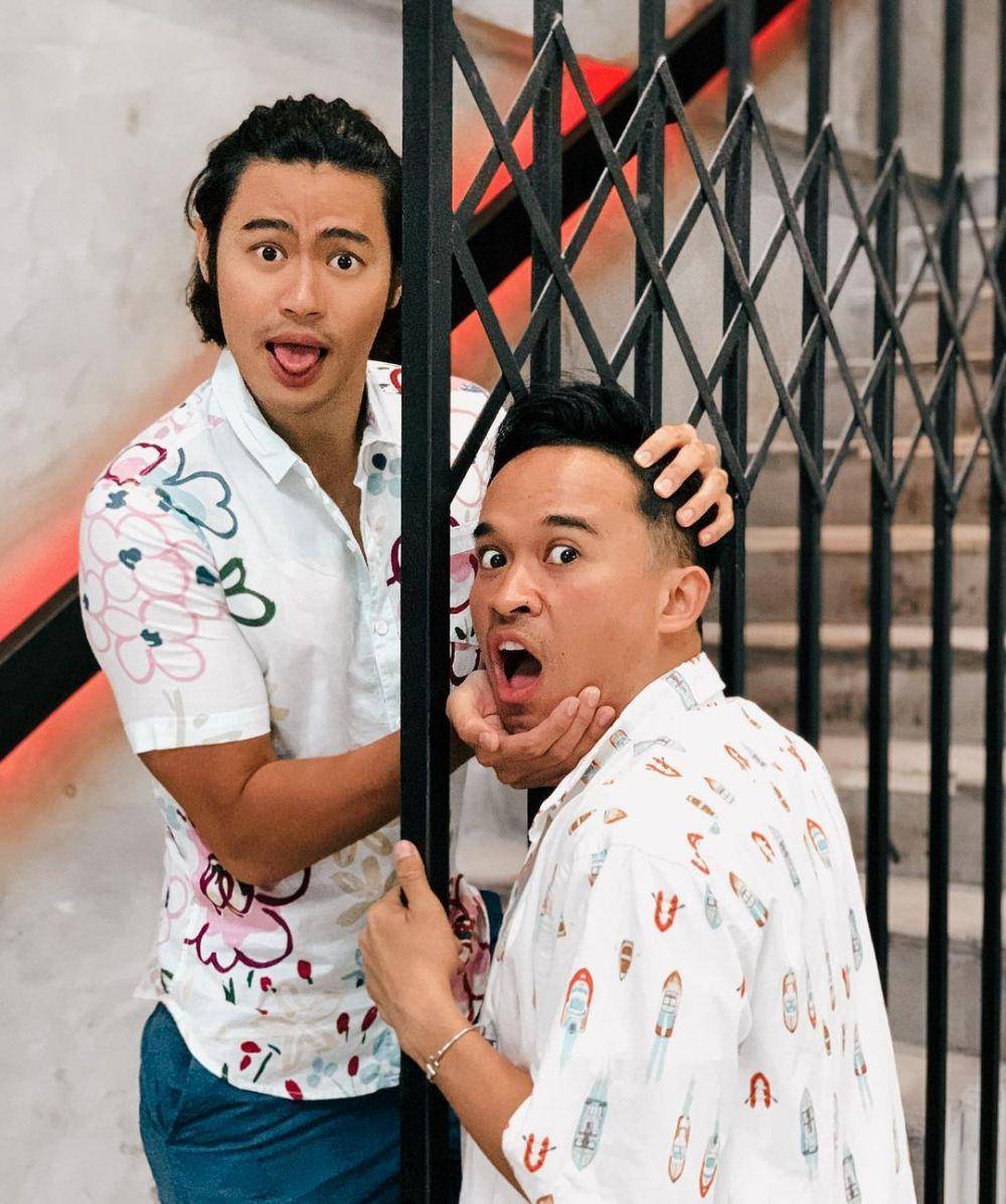 Mike Ethan dan Anwar (instagram.com/mikeethan1)