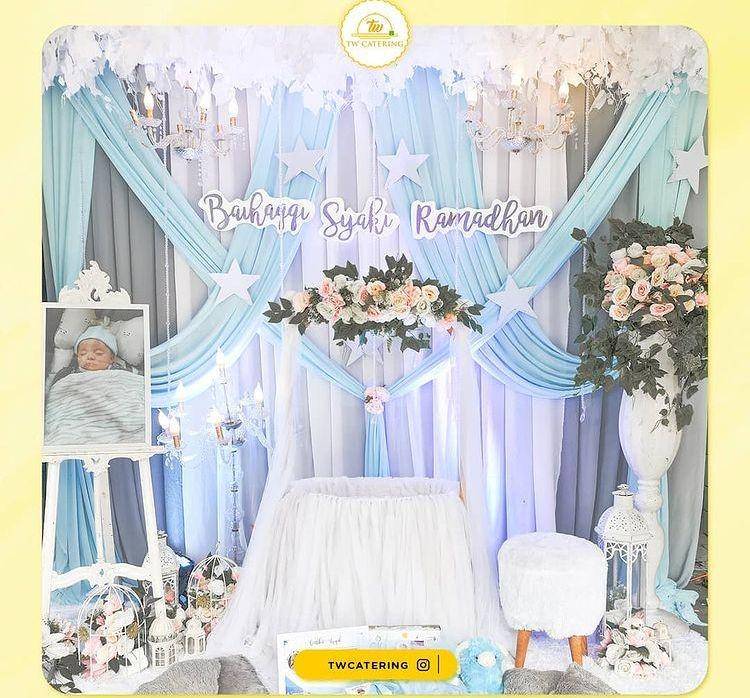 Aqiqah baihaqi (Instagram.com/twcatering)