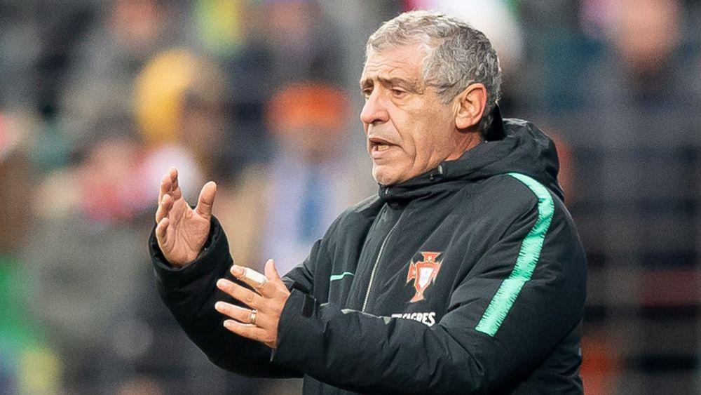 Fernando Santos Tak Menyesal Cadangkan Ronaldo Saat Portugal Vs Maroko