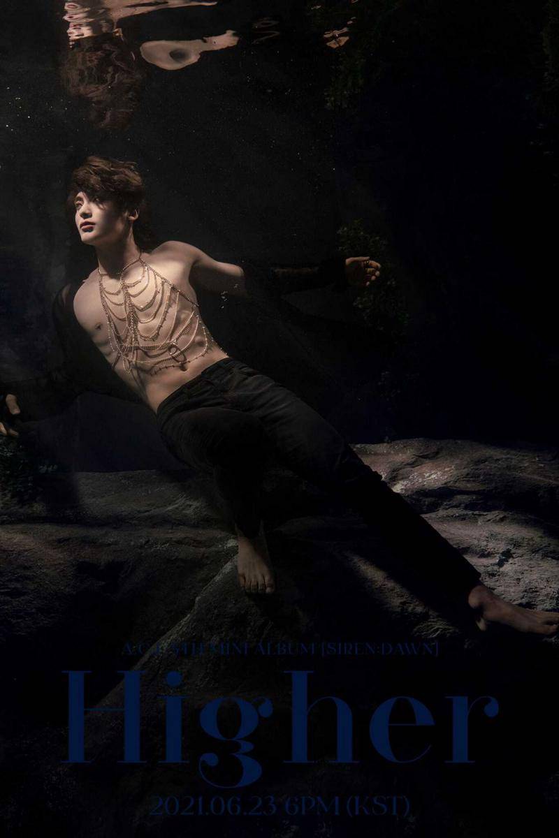 Jun di teaser versi Moon (twitter.com/official_ACE7)