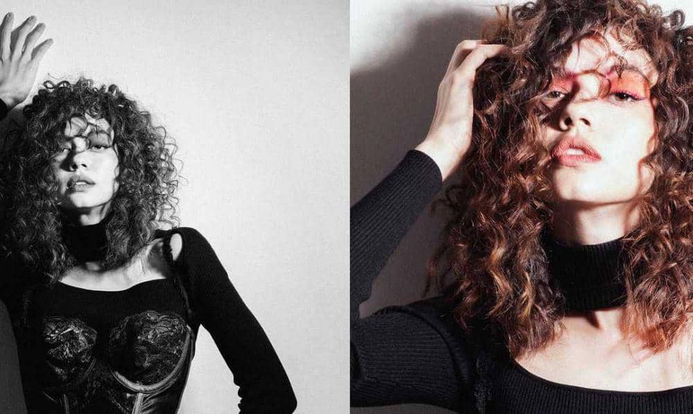 Pemotretan Kece 9 Artis dengan Rambut Kriwil, Yuki Kato Bikin Pangling