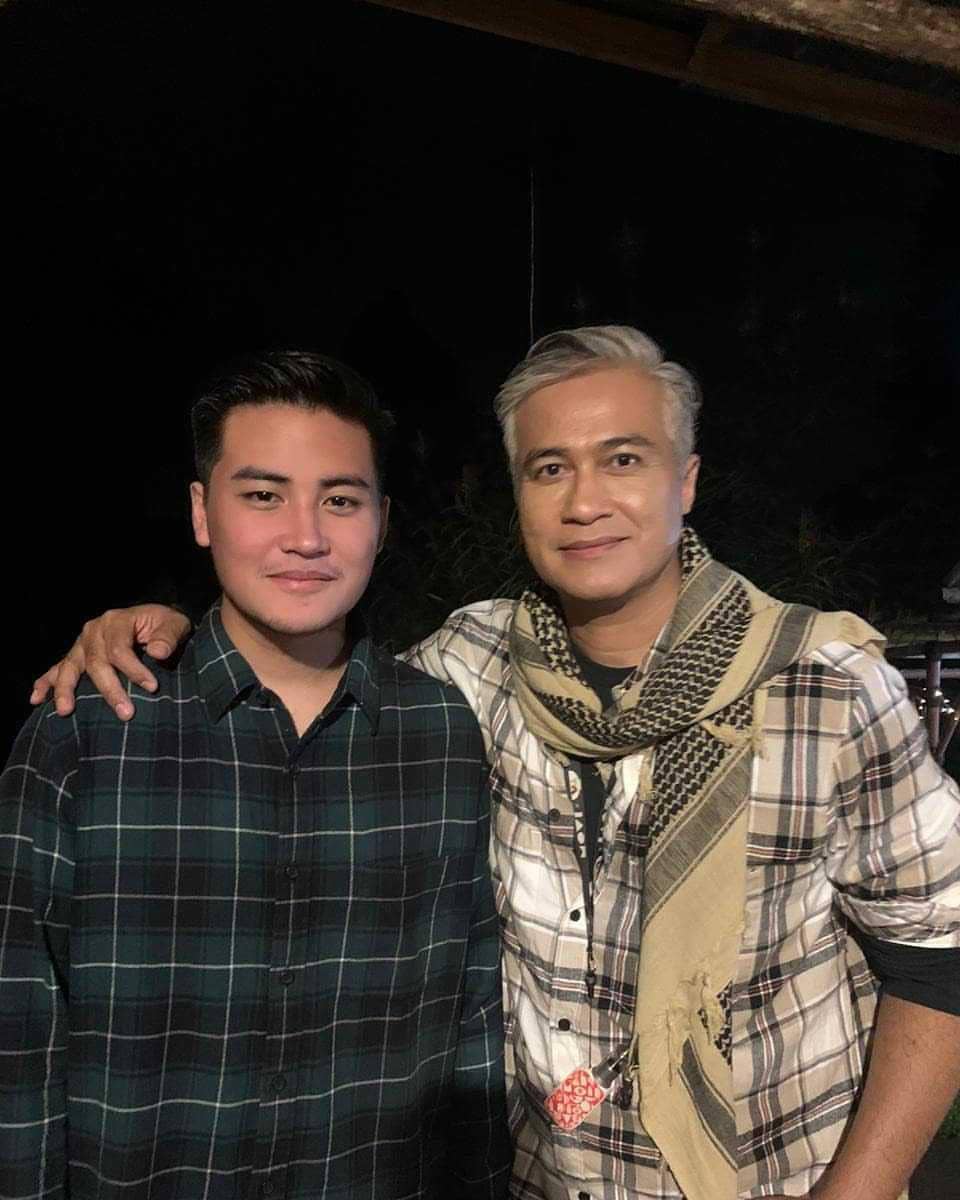 Adjie dan Rafi Pangestu (instagram.com/adjiepangestu)