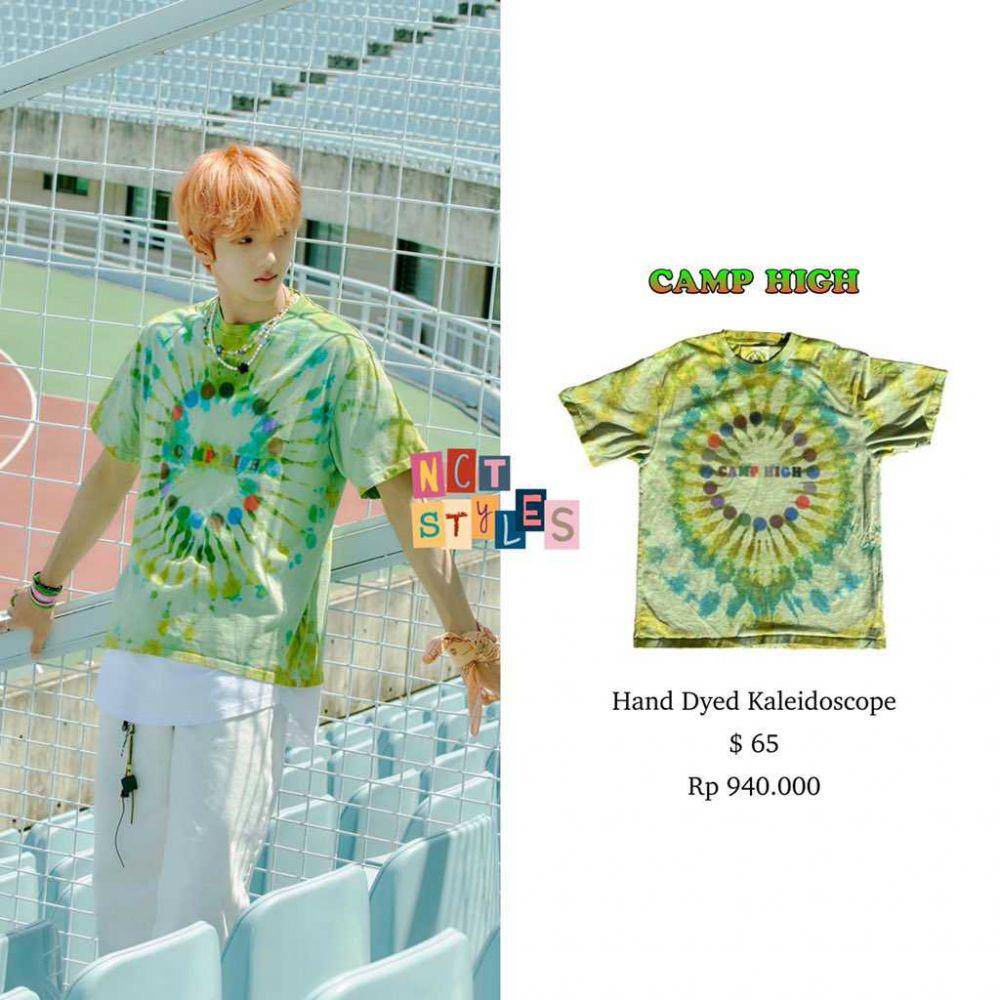 harga outfit Jisung NCT Dream (twitter.com/itsnctstyles)