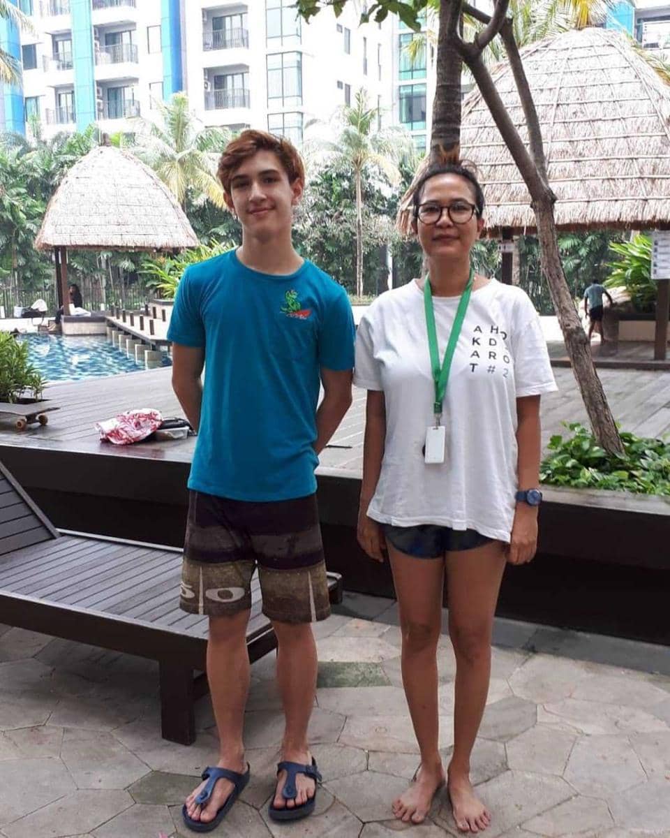 Oppie dan Bejo Kaler (instagram.com/oppieandaresta)