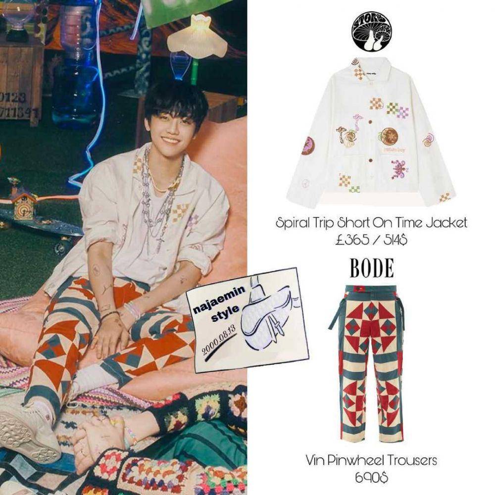 harga outfit Jaemin NCT Dream (instagram.com/najaeminstyle)