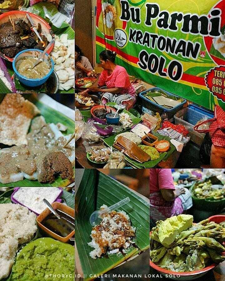 nasi liwet yu parmi (instagram.com/kulinerdisolo)