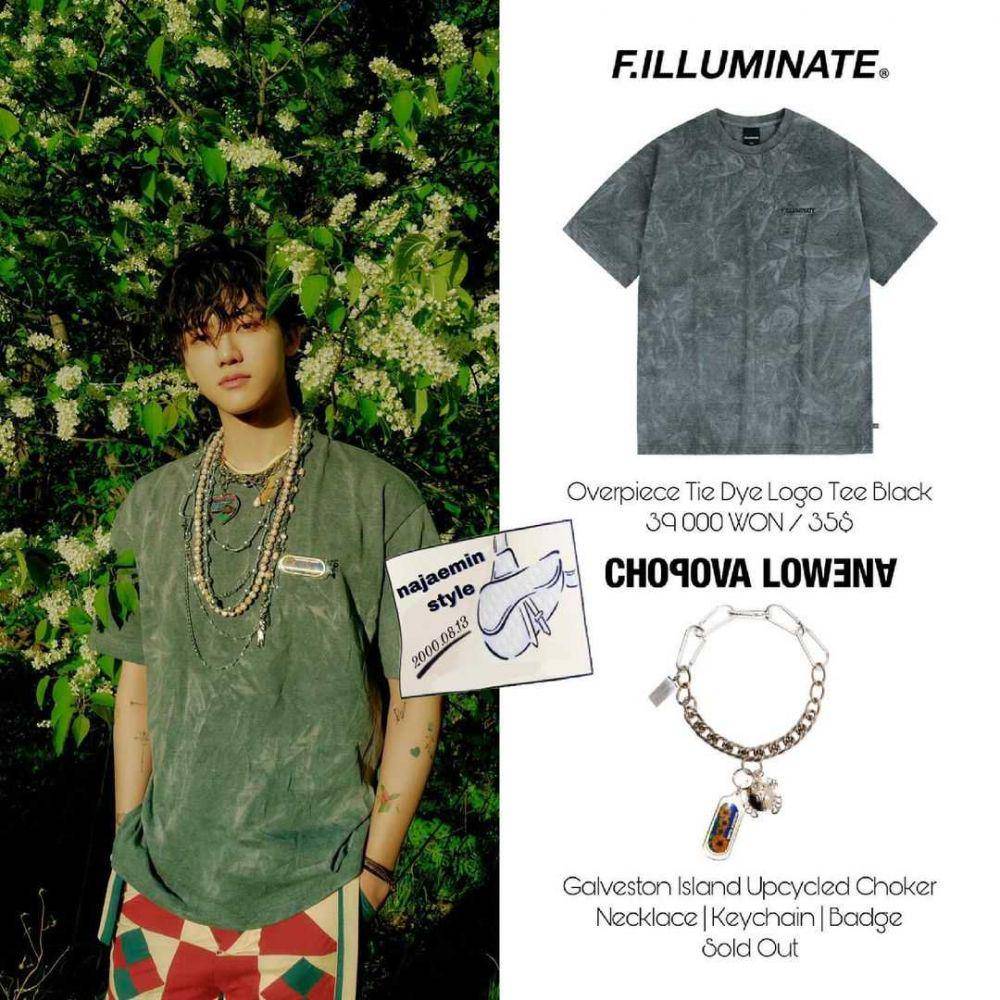 harga outfit Jaemin NCT Dream (instagram.com/najaeminstyle)