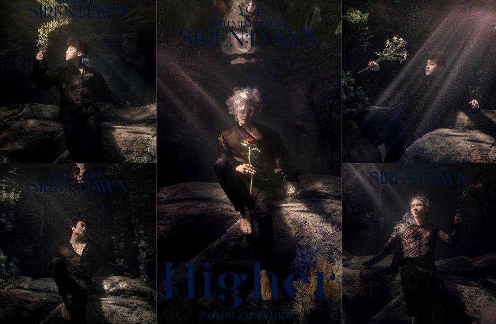 Underwater, 10 Potret A.C.E di Teaser SIREN:DAWN Versi Moon