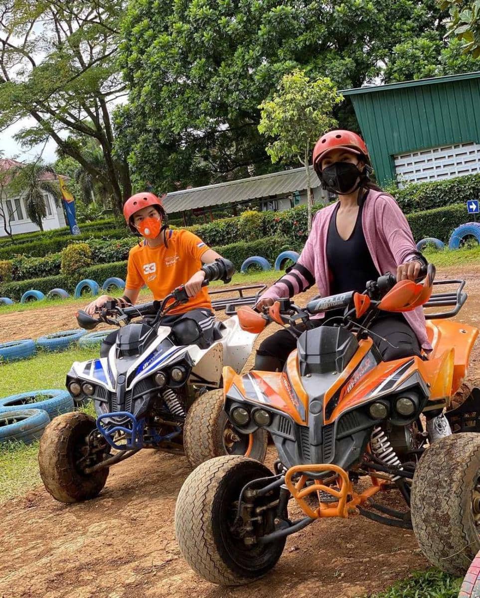 Maudy dan Eddy Meijer (instagram.com/maudykoesnaedi)