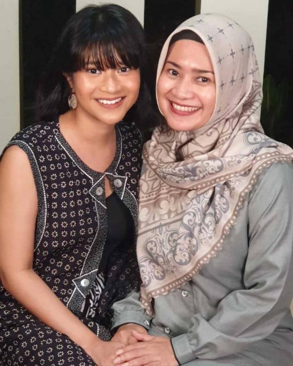 Ikke Nurjanah dan Kania (instagram.com/ikkenurjanah0518)