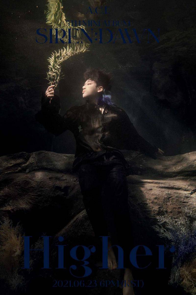 Kim Byeongkwan di teaser versi Moon (twitter.com/official_ACE7)