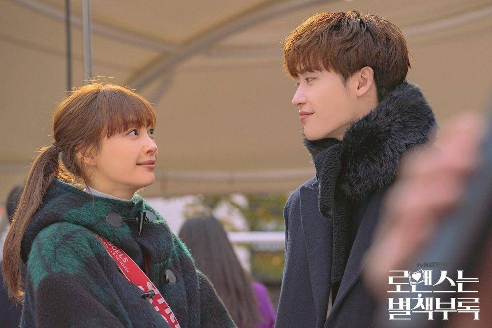 Cuplikan drama Romance is a Bonus Book (dok. tvn/Romance is a Bonus Book)