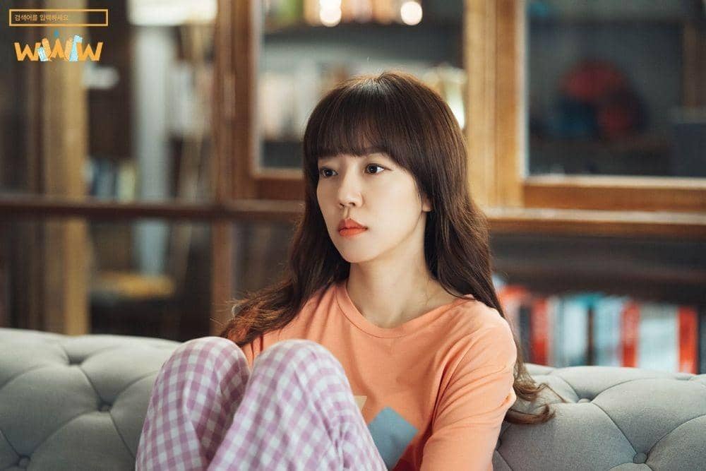 Cuplikan drama Search WWW (dok. tvn/Search WWW)