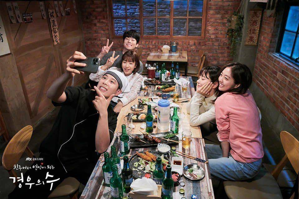 Cuplikan drama More Than Friends (dok.jtbc)